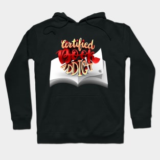 Certified Book Addict Hoodie